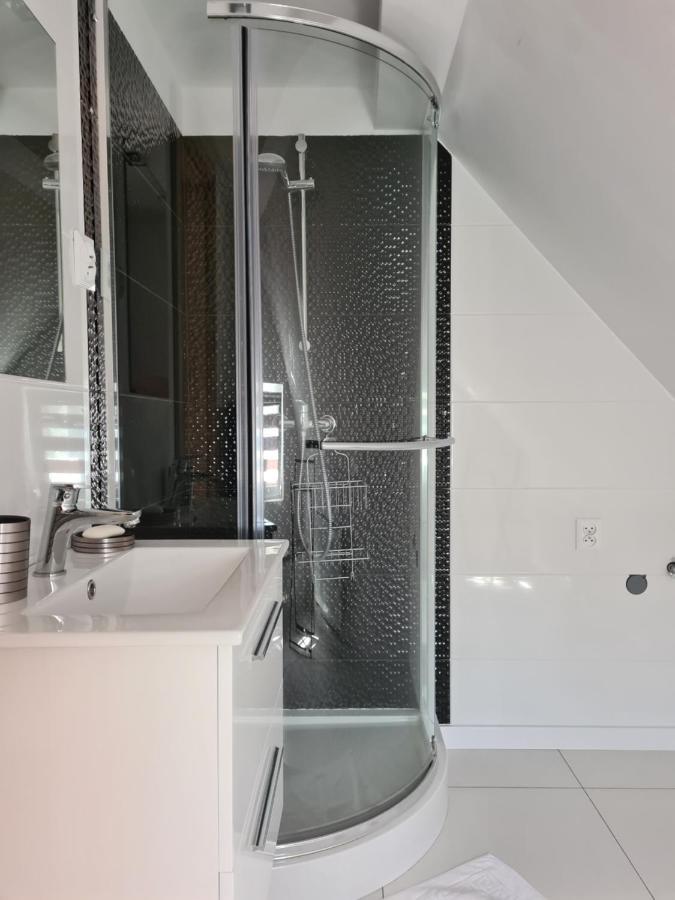 Apartamento Przy Porcie Łeba Exterior foto
