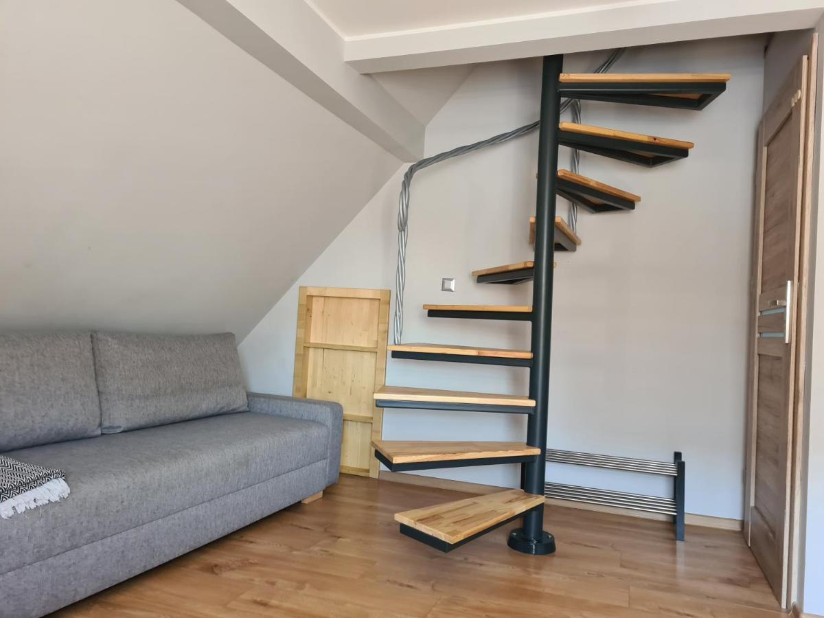 Apartamento Przy Porcie Łeba Exterior foto