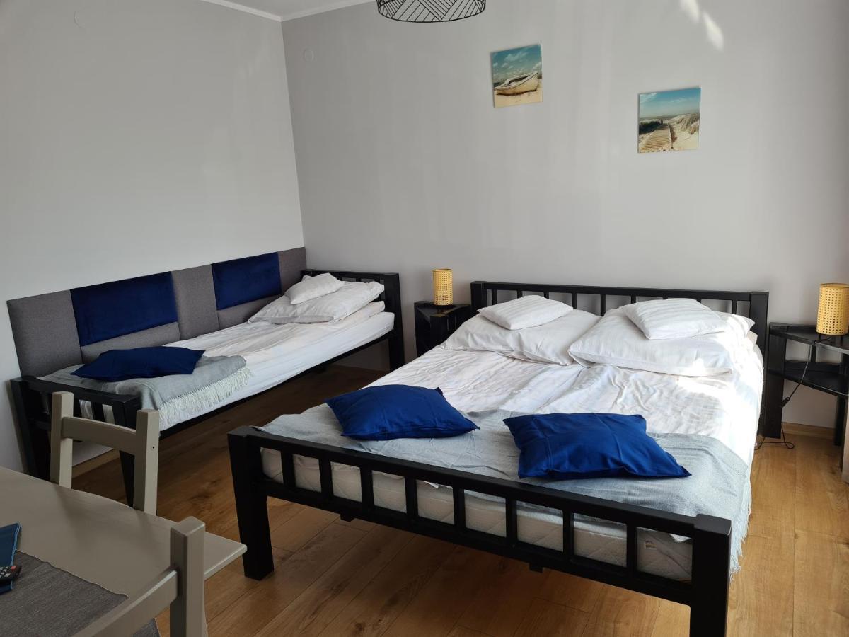 Apartamento Przy Porcie Łeba Exterior foto