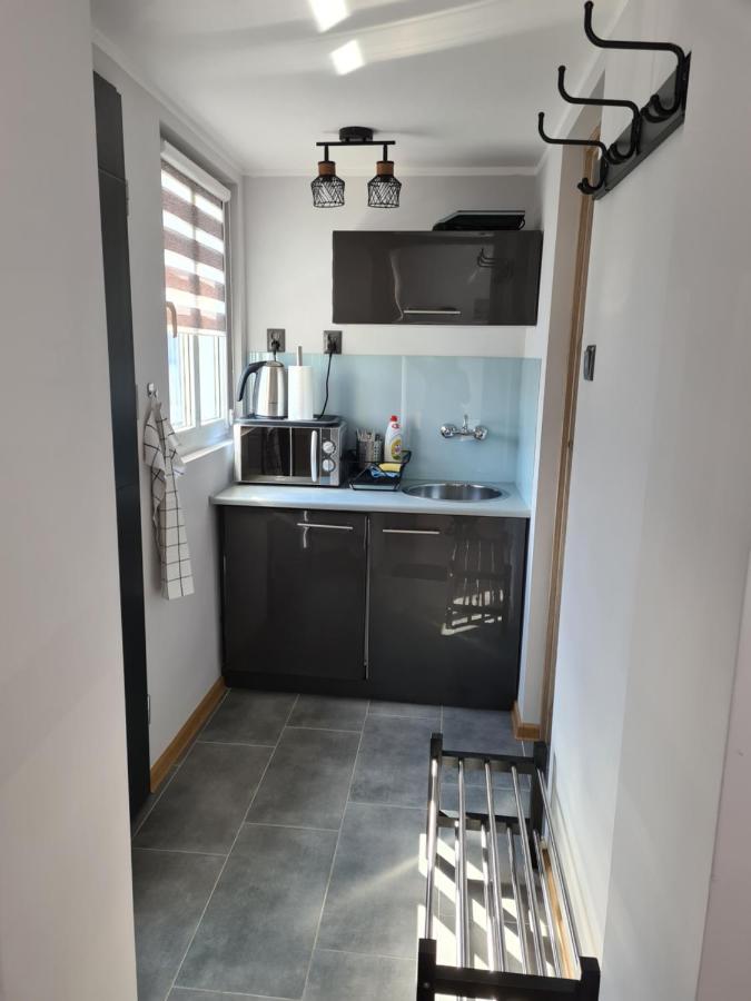 Apartamento Przy Porcie Łeba Exterior foto
