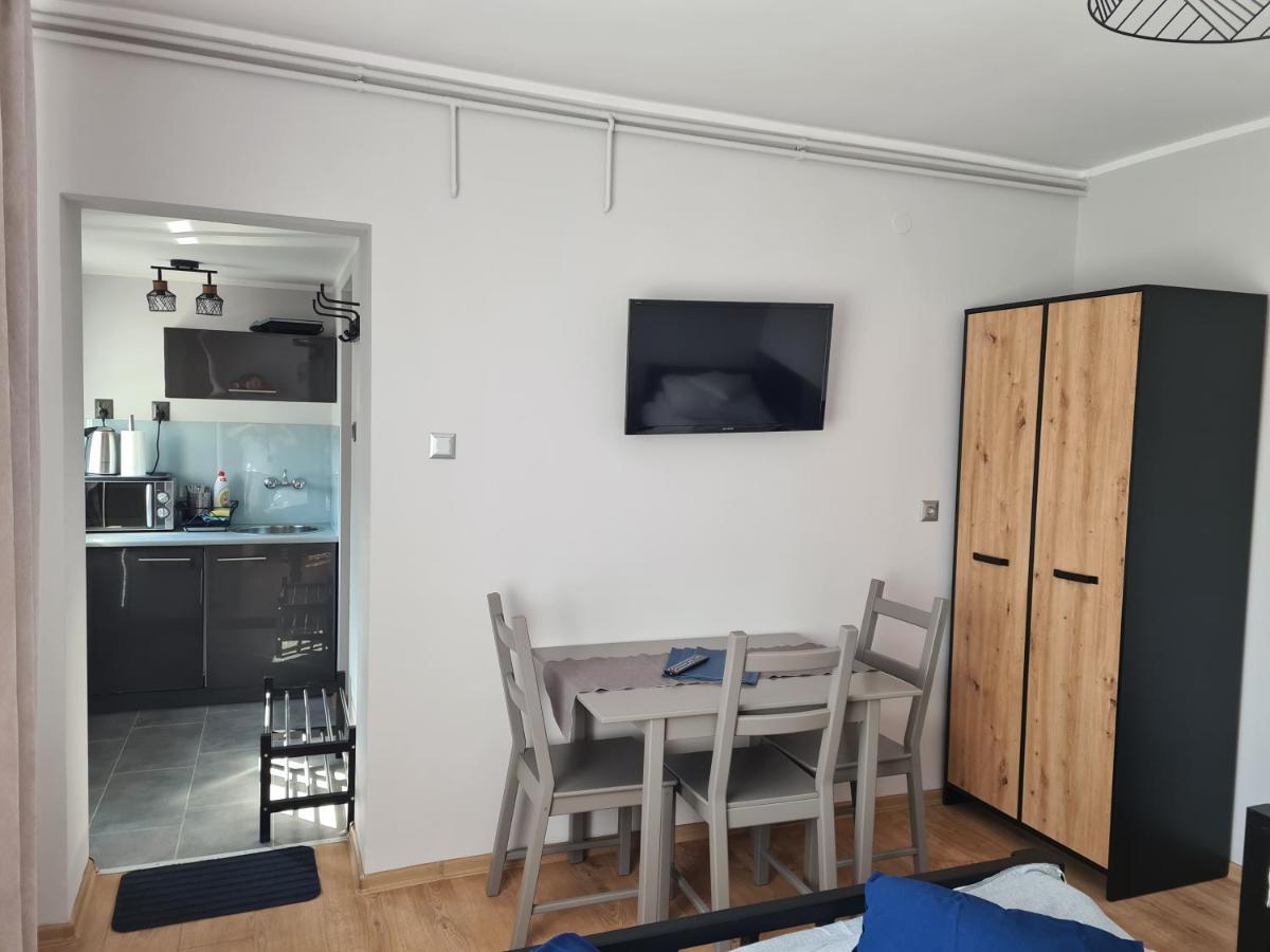 Apartamento Przy Porcie Łeba Exterior foto