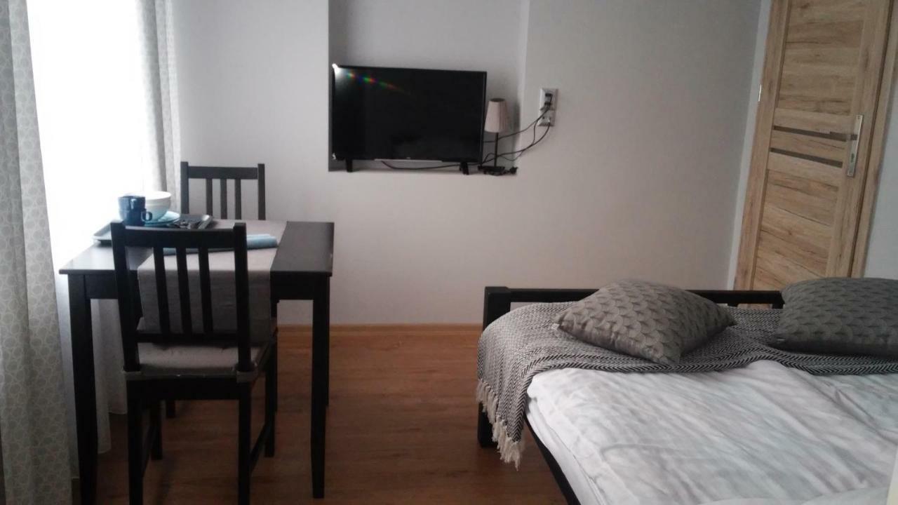 Apartamento Przy Porcie Łeba Exterior foto